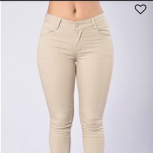 Fashion nova pants